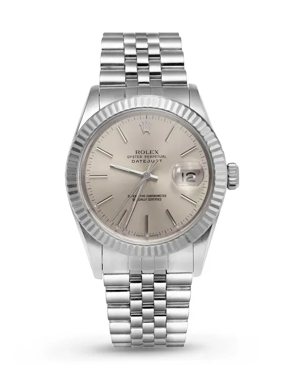 1985 Rolex Datejust 36MM Silver Dial Jubilee Bracelet (16014)