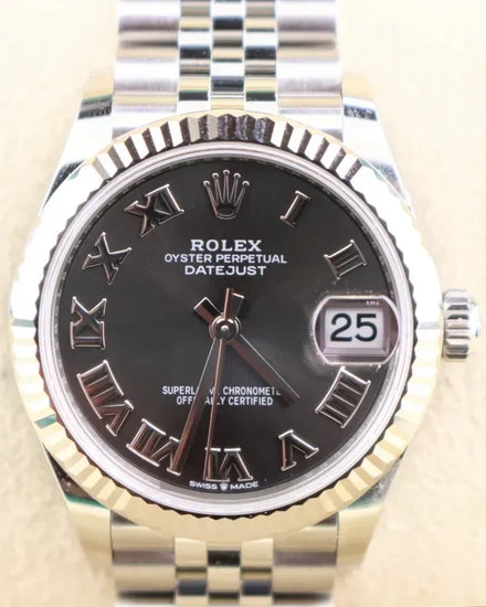 2024 Rolex Datejust 31MM Rhodium Dial Super Jubilee Bracelet (278274)