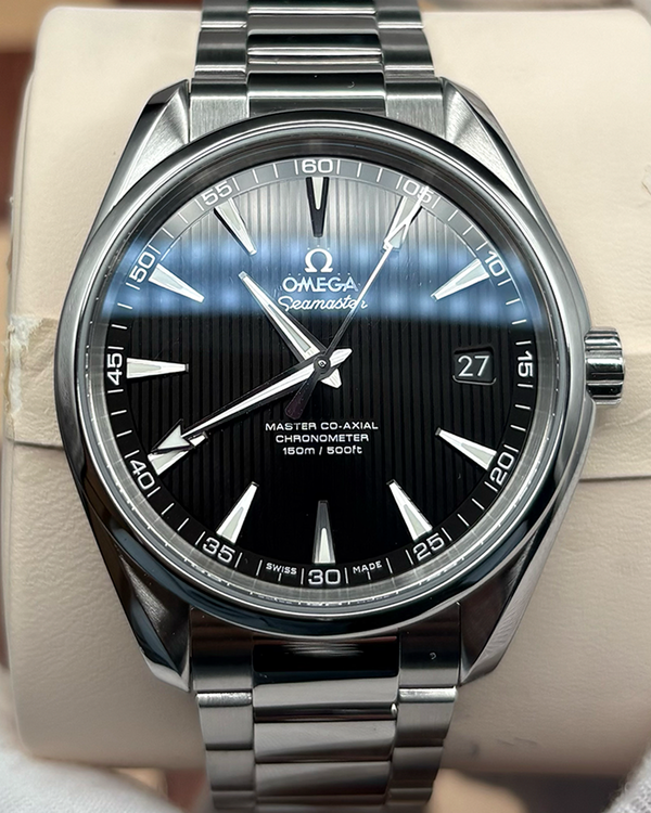 2024 Omega Seamaster Aqua Terra 150M 41.5MM Black Dial Steel Bracelet (231.10.42.21.01.003)