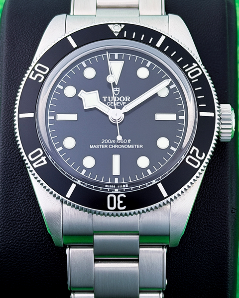 No Reserve - 2024 Tudor Black Bay 41MM Black Dial Steel Bracelet