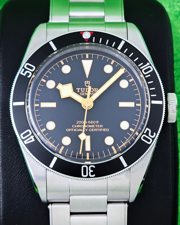 No Reserve - 2023 Tudor Black Bay 41MM Black Dial Steel Bracelet (79230N)