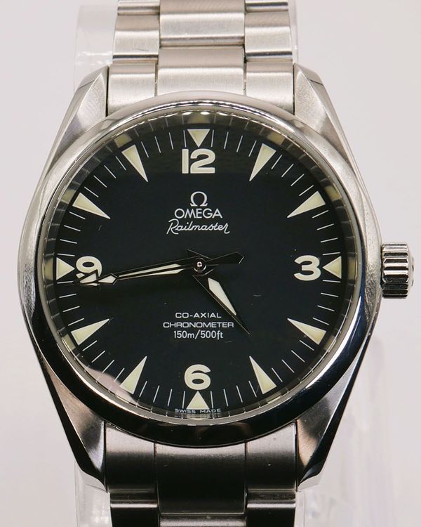 Omega Seamaster Railmaster (2503.52.00)