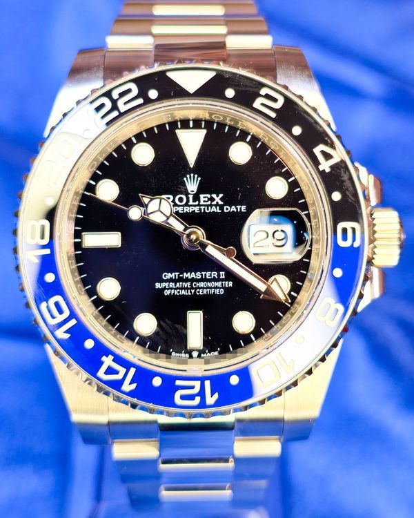 Rolex GMT-Master II (116710BLNR)