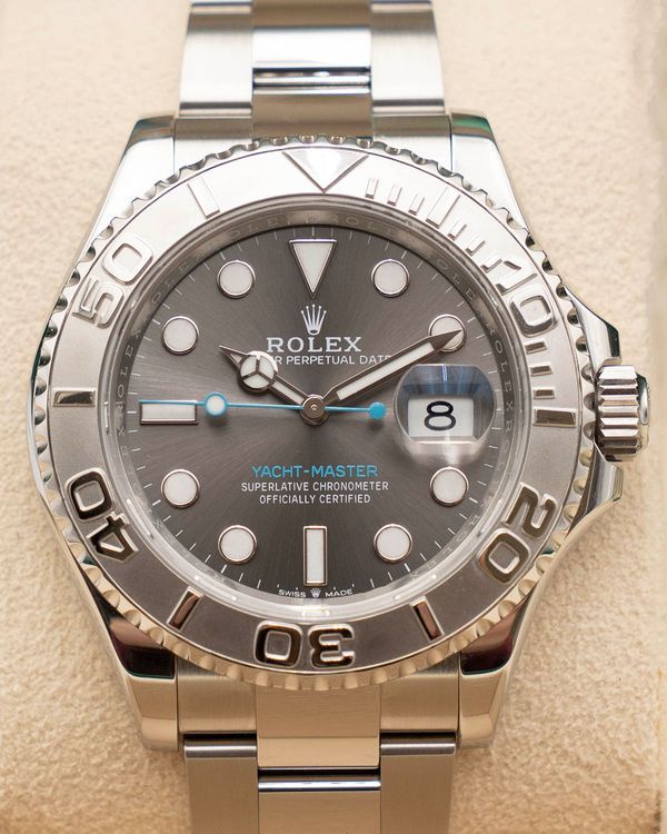 2024 Rolex Yacht-Master 40MM Rhodium Dial Oyster Bracelet (126622)