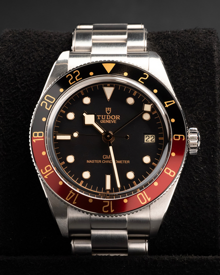 2025 Tudor Black Bay '58 GMT "Coke" 39MM Black Dial Steel Bracelet (7939G1A0NRU)