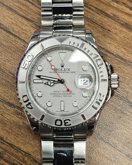 2012 Rolex Yacht-Master 40MM Silver Dial Oyster Bracelet (16622)
