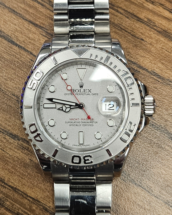 2012 Rolex Yacht-Master 40MM Silver Dial Oyster Bracelet (16622)