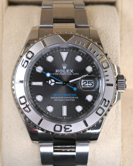 2020 Rolex Yacht-Master 40MM Rhodium Dial Oyster Bracelet (126622)
