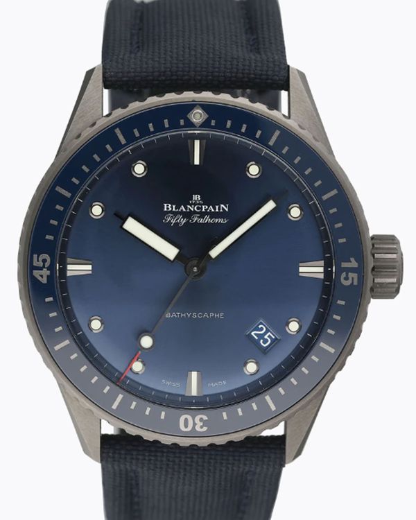 Blancpain Fifty Fathoms (5000-0240-O52A)