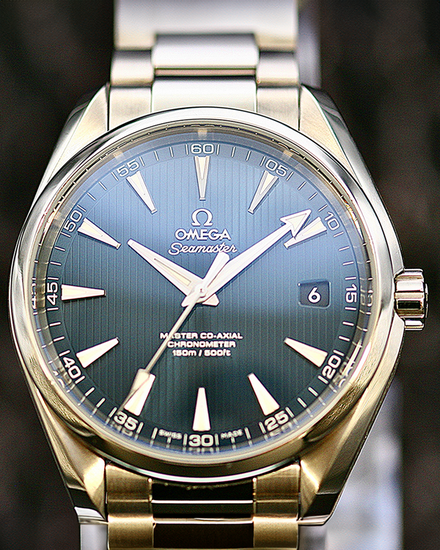 No Reserve - 2021 Omega Seamaster Aqua Terra 150M 41.5MM Blue Dial Steel Bracelet (231.10.42.21.03.003)