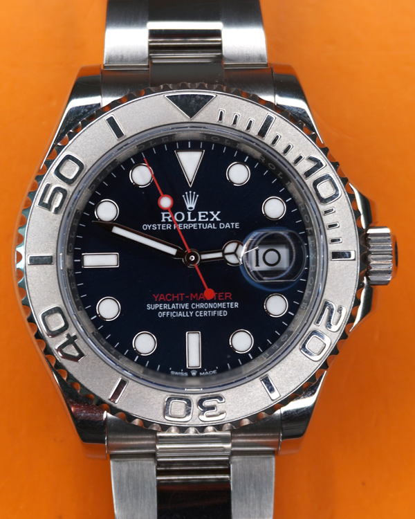 2023 Rolex Yacht-Master 40MM Blue Dial Oyster Bracelet (126622)