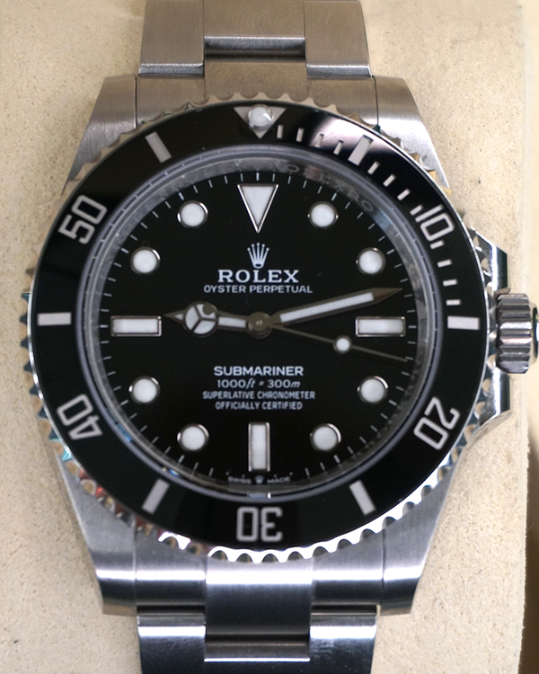 2026 Rolex Submariner No-Date 41MM Black Dial Oyster Bracelet (124060)
