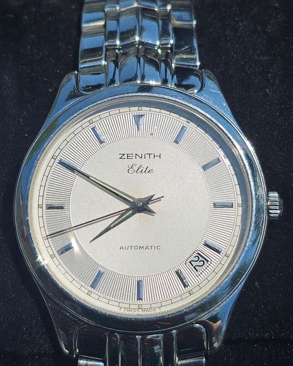 Buy & Sell Zenith Watches | Grailzee