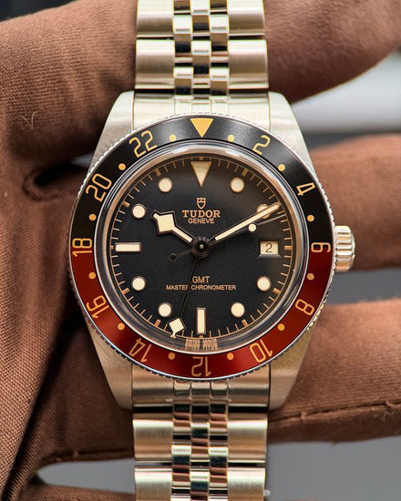 2026 Tudor Black Bay '58 GMT "Coke" 39MM Black Dial Steel Bracelet (7939G1A0NRU)