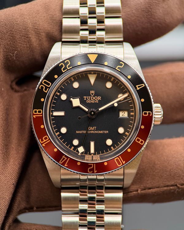 2026 Tudor Black Bay '58 GMT "Coke" 39MM Black Dial Steel Bracelet (7939G1A0NRU)