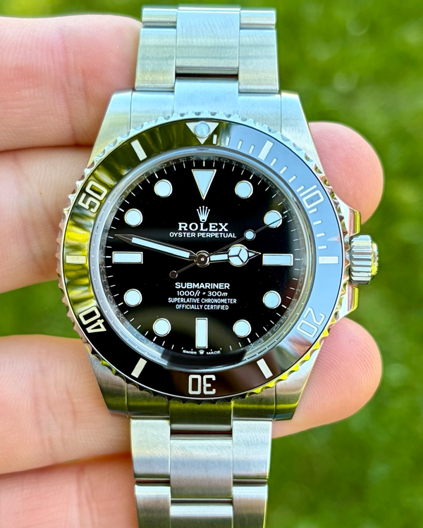 2023 Rolex Submariner No-Date 41MM Black Dial Oyster Bracelet (124060)