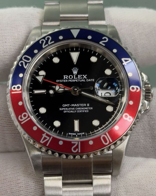 Rolex GMT-Master II (16710BLRO)