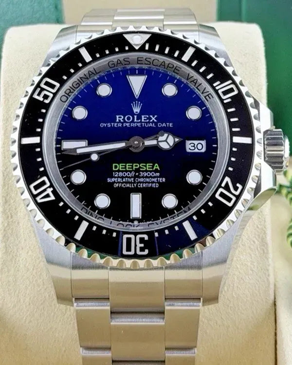 2025 Rolex Sea-Dweller Deepsea "James Cameron" 44MM Blue Dial Oyster Bracelet (136660)