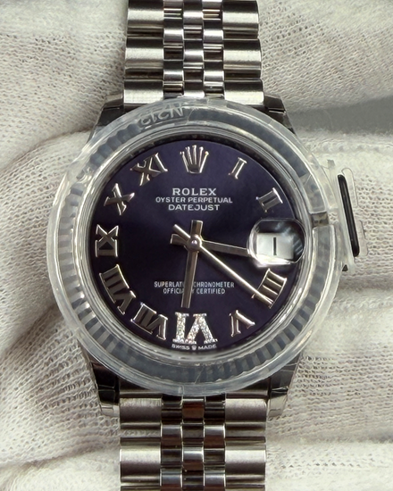 2026 Rolex Datejust 31MM Purple Dial Jubilee Bracelet (278274)