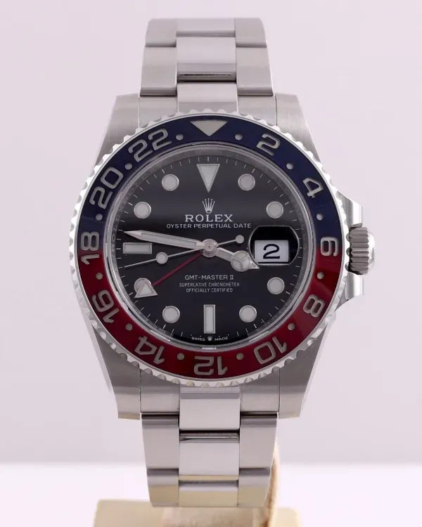 Rolex GMT-Master II (126710BLRO)