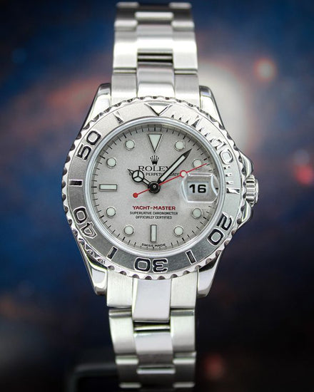 2006 Rolex Yacht-Master 29MM Silver Dial Oyster Bracelet (169622)