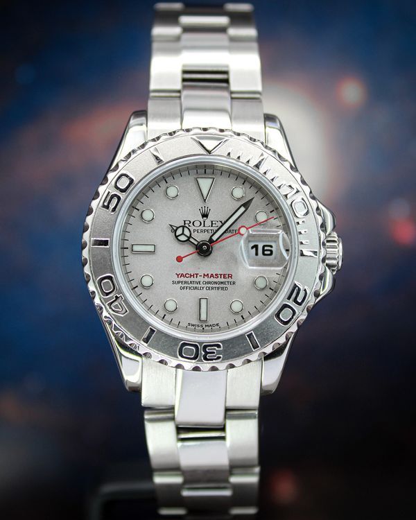 2006 Rolex Yacht-Master 29MM Silver Dial Oyster Bracelet (169622)