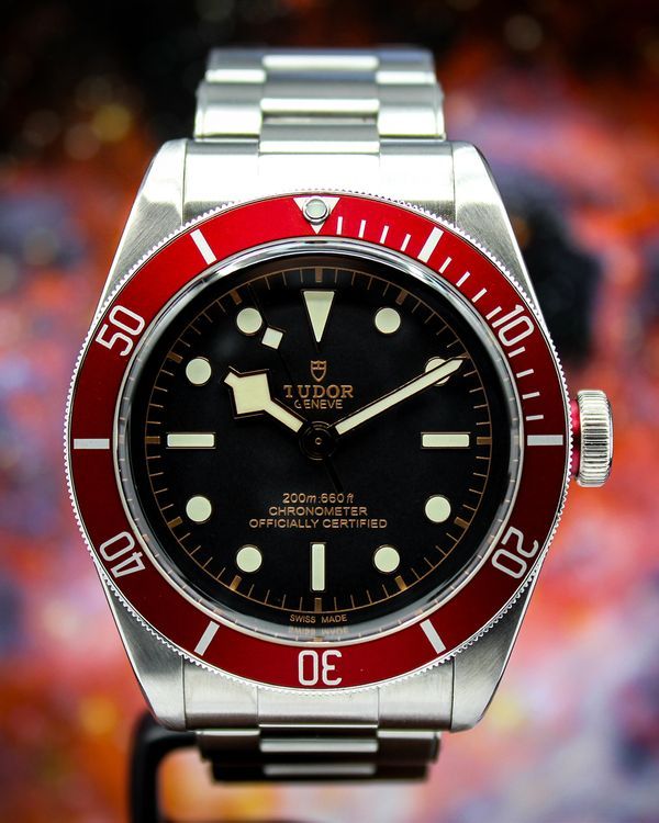 2022 Tudor Black Bay 41MM Black Dial Steel Bracelet (79230R)