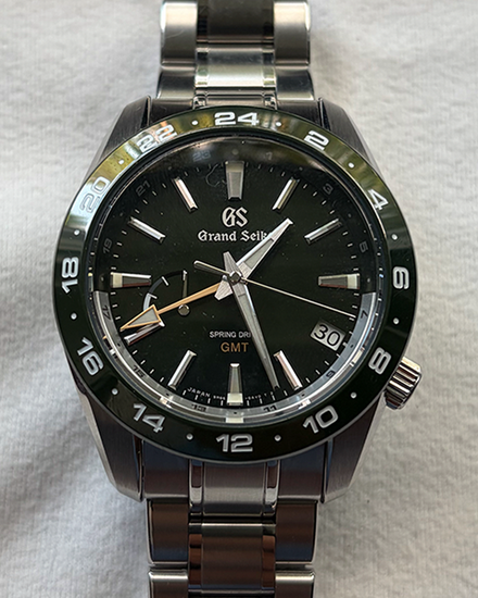 2022 Grand Seiko Sport GMT 40.5MM Green Dial Steel Bracelet (SBGE257G)