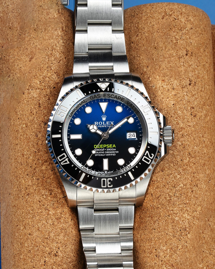 2026 Rolex Sea-Dweller Deepsea "James Cameron" 44MM Blue Dial Oyster Bracelet (136660)