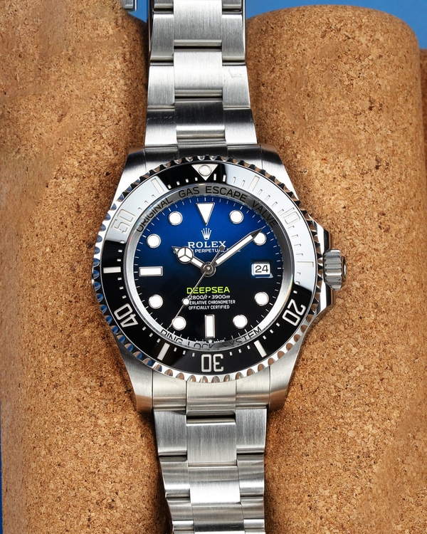 2026 Rolex Sea-Dweller Deepsea "James Cameron" 44MM Blue Dial Oyster Bracelet (136660)