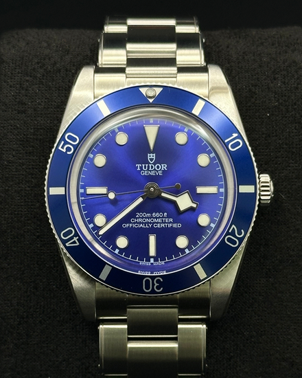 2026 Tudor Black Bay 54 37MM Blue Dial Steel Bracelet (79000B)