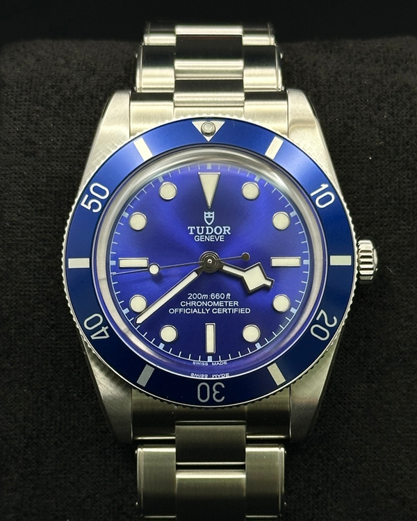 2026 Tudor Black Bay 54' 37MM Blue Dial Steel Bracelet (79000B)