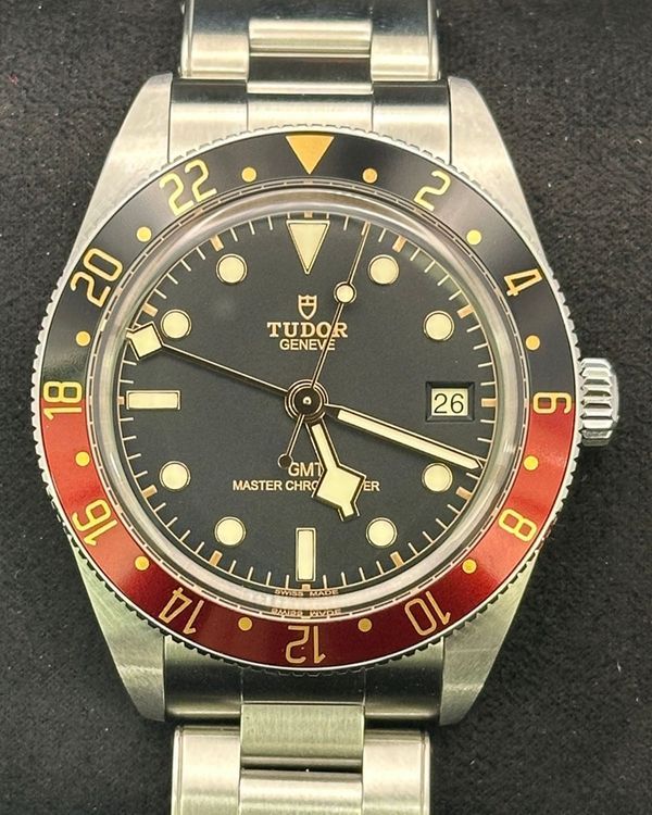 2026 Tudor Black Bay '58 GMT "Coke" 39MM Black Dial Steel Bracelet (7939G1A0NRU)
