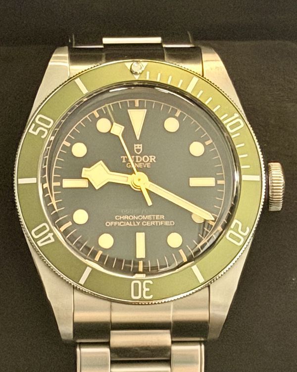 2026 Tudor Black Bay "Harrods" S.E. 41MM Black Dial Steel Bracelet (79230G)