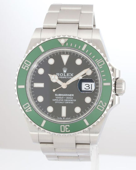 2024 Rolex Submariner Date "Starbucks" 41MM Black Dial Oyster Bracelet (126610LV)
