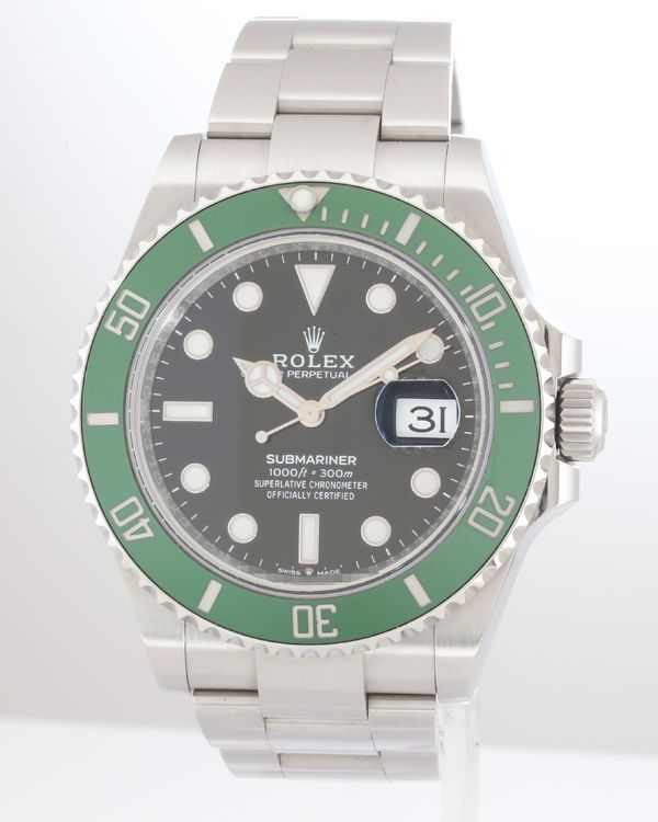 2024 Rolex Submariner Date "Starbucks" 41MM Black Dial Oyster Bracelet (126610LV)