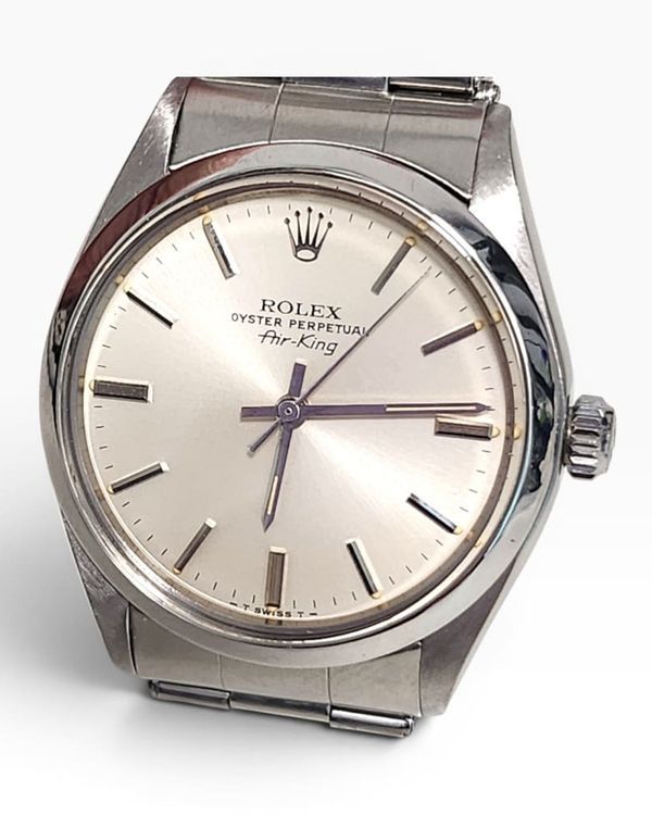Rolex Air-King 34MM Silver Dial Oyster Bracelet (5500)