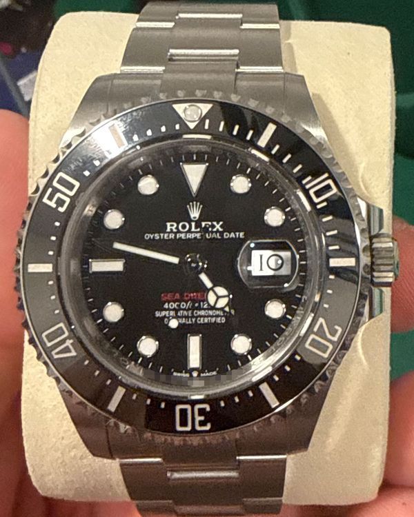 2026 Rolex Sea-Dweller 43MM Black Dial Oyster Bracelet (126600)