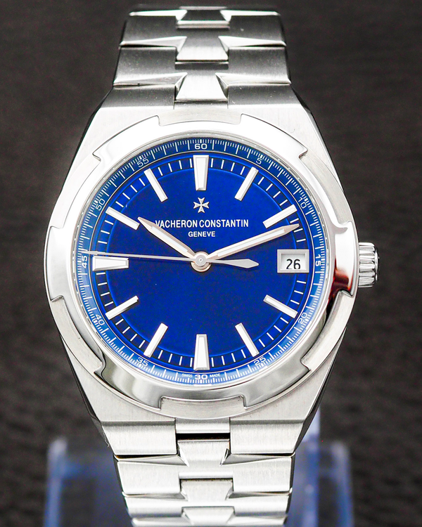 2019 Vacheron Constantin Overseas 41MM Blue Dial Steel Bracelet (4500V/110A-B128)