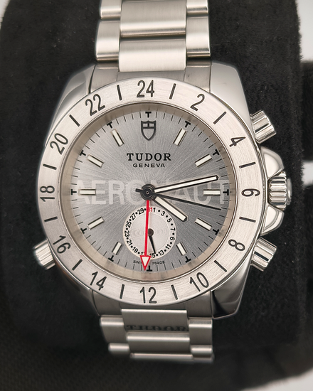 Tudor Sport Chronograph 41MM Silver Dial Steel Bracelet (20200)
