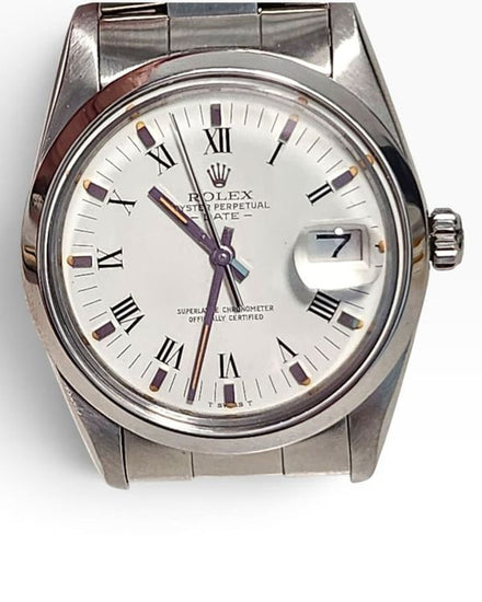 1987 Rolex Oyster Perpetual 34MM White Dial Oyster Bracelet (15000)