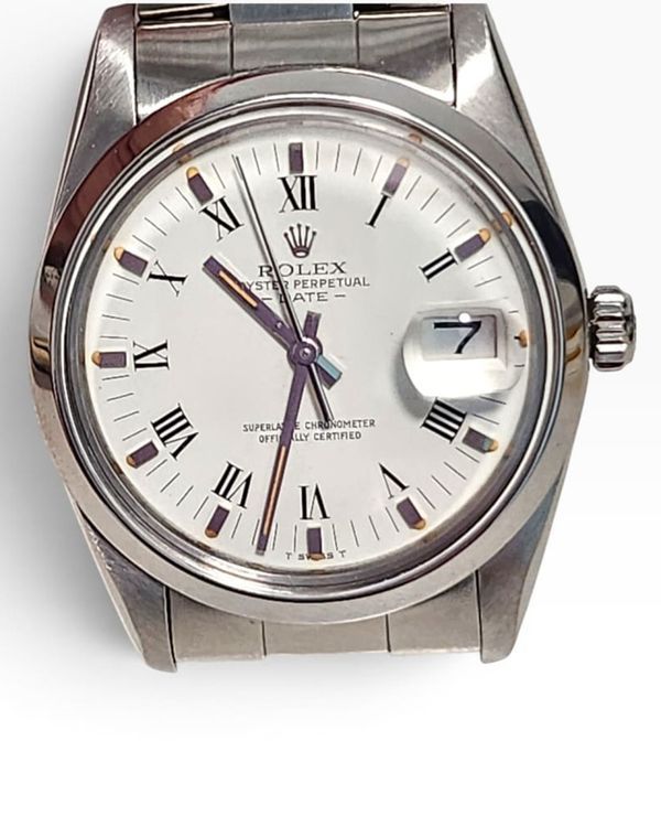 1987 Rolex Oyster Perpetual 34MM White Dial Oyster Bracelet (15000)