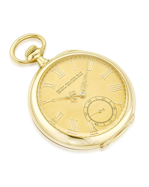 Patek Philippe Vintage Pocket Watch 51MM Champagne Dial No Strap (263577)