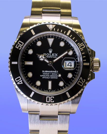 2026 Rolex Submariner Date 41MM Black Dial Oyster Bracelet (126610LN)