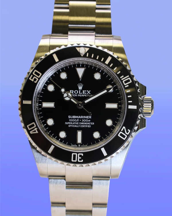 2026 Rolex Submariner No-Date 41MM Black Dial Oyster Bracelet (124060)