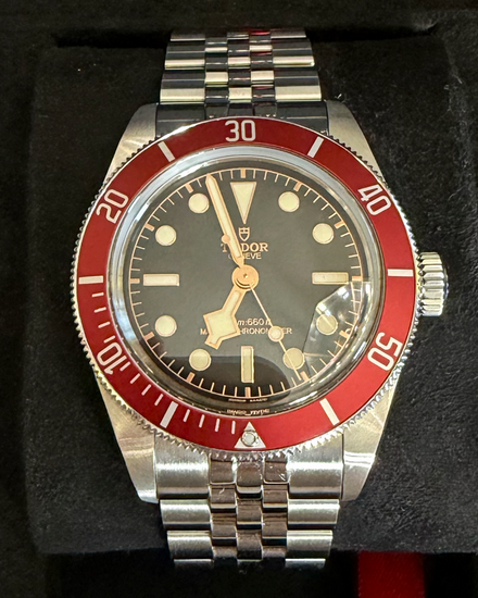 2025 Tudor Black Bay 41MM Black Dial Steel Bracelet (7941A1A0RU)