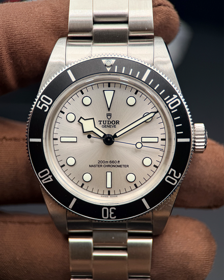 2025 Tudor Black Bay Sixty Eight 43MM Silver Dial Steel Bracelet (7943A1A0NU)