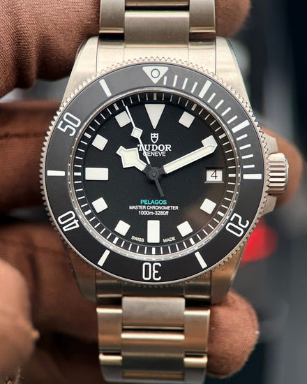 2025 Tudor Pelagos Ultra 43MM Black Dial Titanium Bracelet (2543C1A7NU)