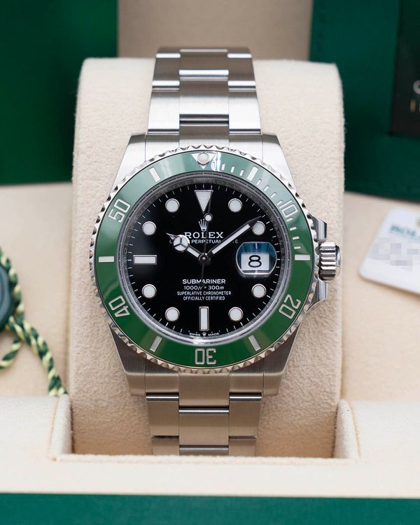 2023 Rolex Submariner Date "Starbucks" 41MM Black Dial Oyster Bracelet (126610LV)