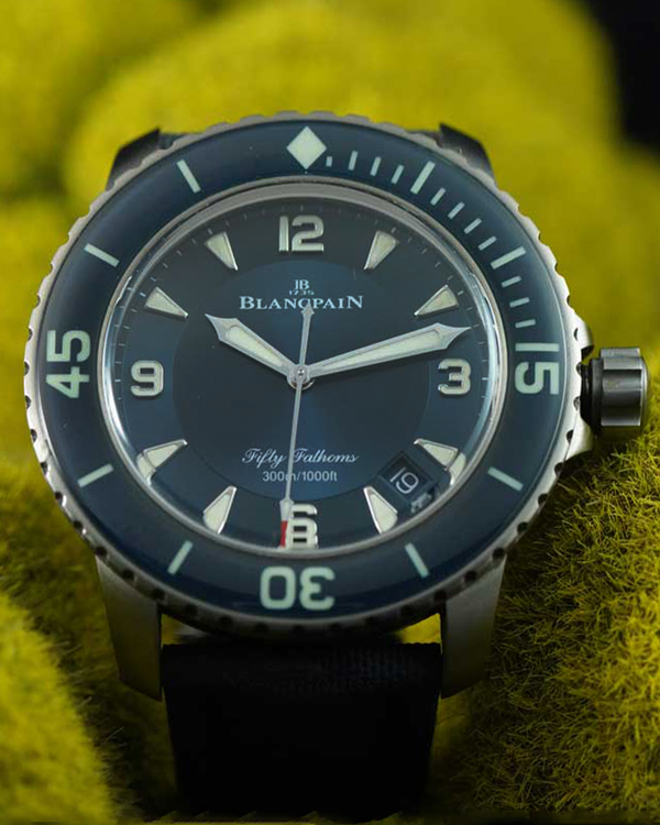 Blancpain Fifty Fathoms (5015-12B40-052A)